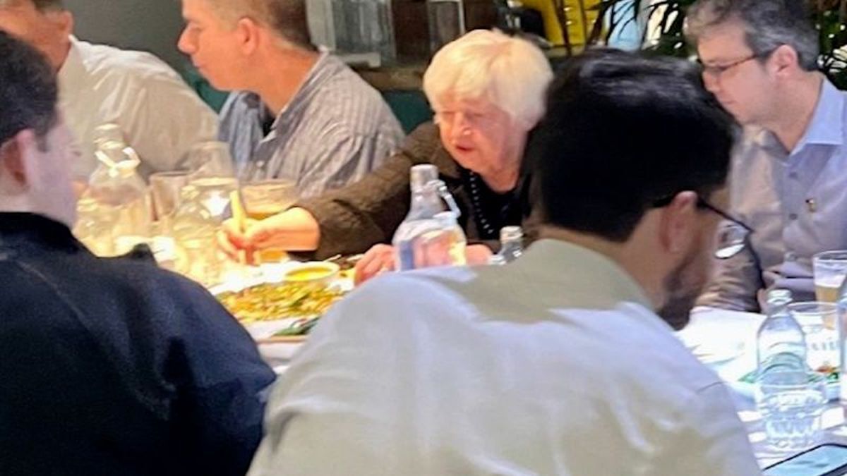 US Treasury Secretary Janet Yellen revealed that she tried hallucinogenic mushrooms on her trip to China
