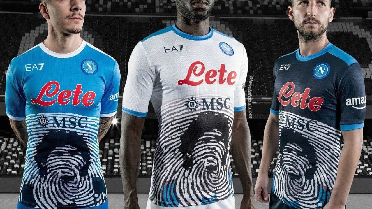 Maradona’s heirs banned Napoli from using his image on a shirt