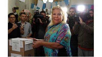 Elisa Carrió, diputada nacional.