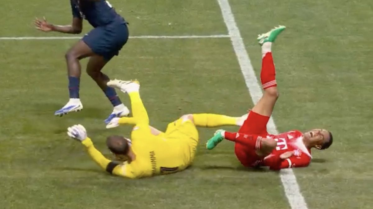 Bayern Munich suffered the elimination in the Club World Cup and the spooky injury of one of his figures