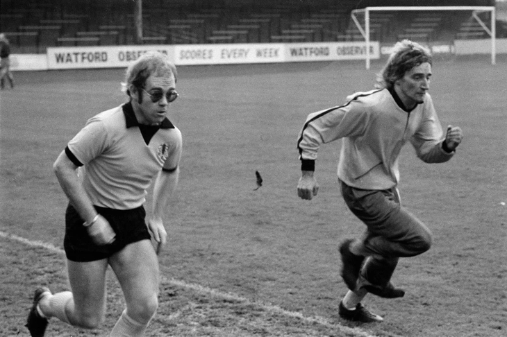 Rod Stewart turns 80: with rock and football as passions