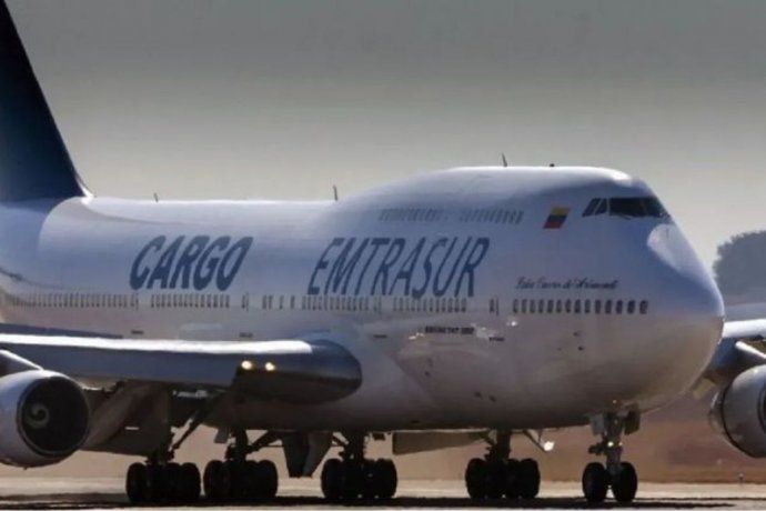 La aeronave arribó a Ezeiza el pasado 6 de junio