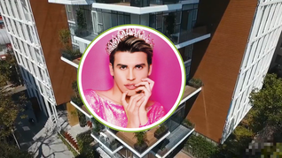 La mansión de La Diviza en CDMX. La mansión de La Diviza en CDMX.