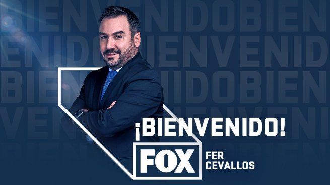 A tan solo dos semanas de desvincularse de Fox Sports México, el analista Fernando Cevallos se incorporó a su nueva casa: FOX.