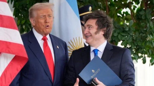 Fue la primera reunión oficial entre ambos mandatarios.