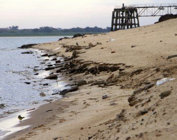 El Instituto Nacional del Agua (INA) señaló que el mes de julio será especialmente crítico para el Río Paraná.