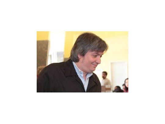 Máximo Kirchner.