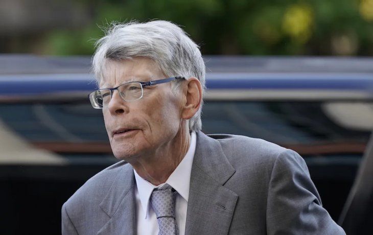 Stephen King es uno de los escritores de novelas más ricos de la actualidad.