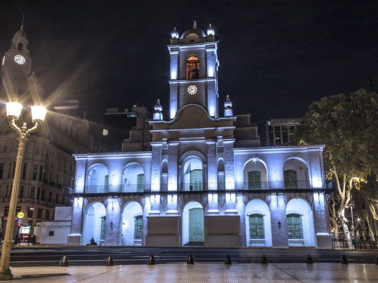 Museo Nacional del Cabildo y la Revolución de Mayo.