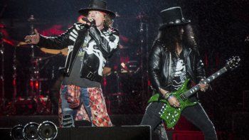 Guns N Roses era parte de esta edición