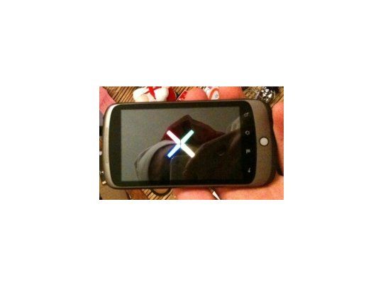 El Nexus One, de Google.