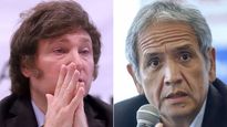 Javier Milei y Sergio Palazzo.&nbsp;
