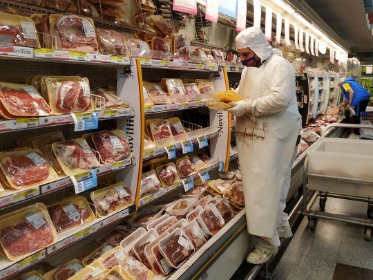 Góndolas Inflación Carnes Consumo 13-04-2021