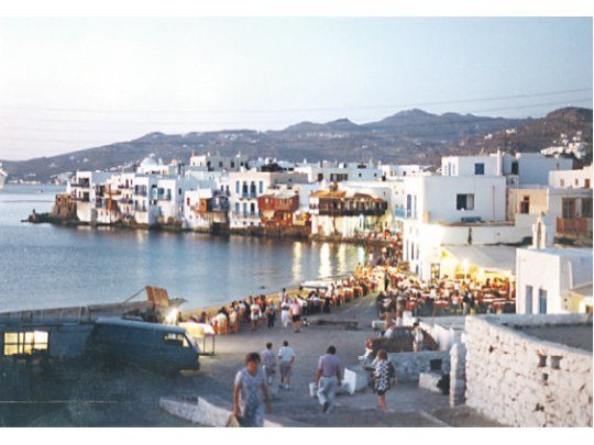Mykonos, la estrella del verano europeo