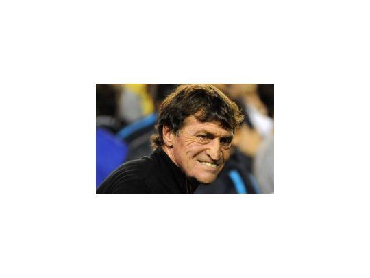 Sonrisa. No es una alegría más, es una gran alegría, explicó Falcioni sobre este título de Boca.