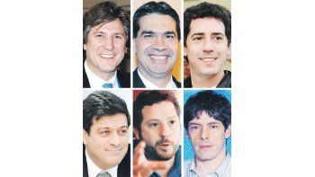 ámbito.com | Amado Boudou, Jorge Capitanich, «Wado» De Pedro, Gabriel Mariotto, José Ottavis, Juan M. Abal Medina