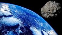 Asteroide cercano a la Tierra.&nbsp;
