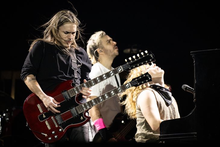 Los hermanos Sardelli hicieron gala de su talento ante un público extasiado.