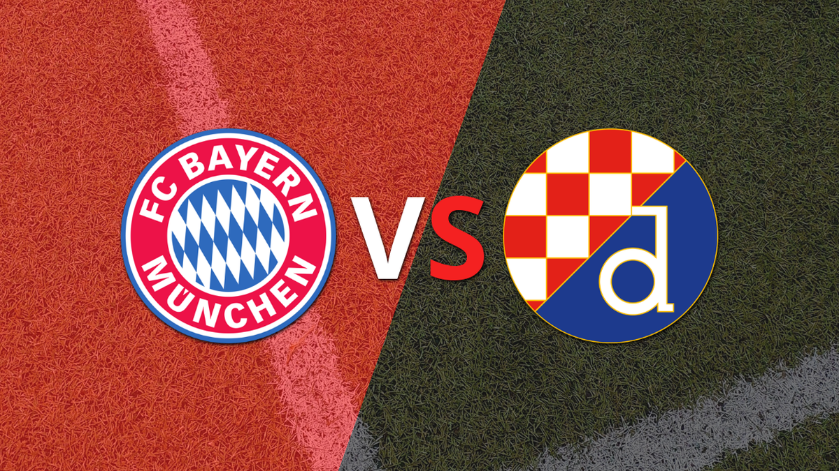 Bayern Munich faces visiting Dinamo Zagreb on matchday 1