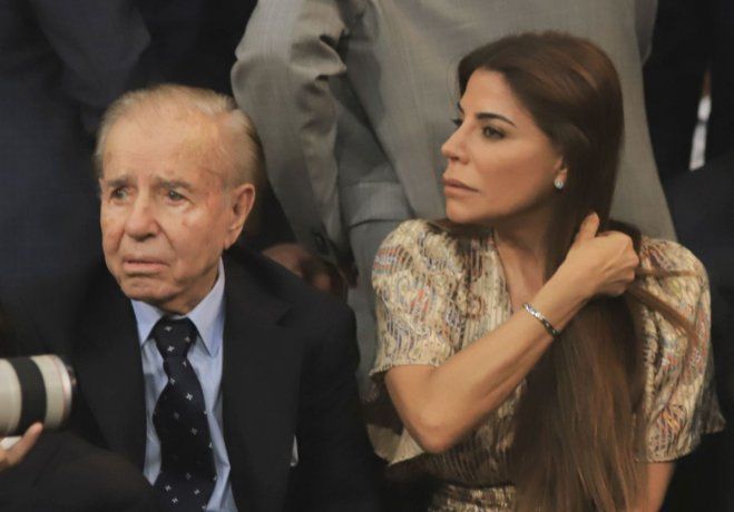 Carlos Menem recordó a su hijo al cumplirse 25 años de su fallecimiento