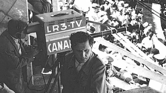 LR3 Radio Belgrano TV fue el nombre de lo que más tarde sería conocido como Canal 7.