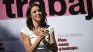Irene Montero, lidereza de Podemos.