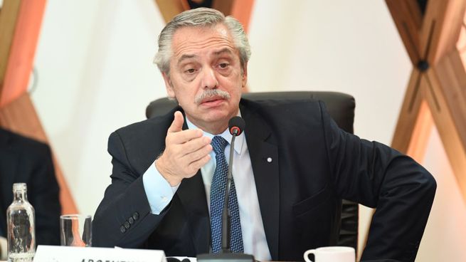 Alberto Fernández en su última participación oficial en la Cumbre del Mercosur.&nbsp;