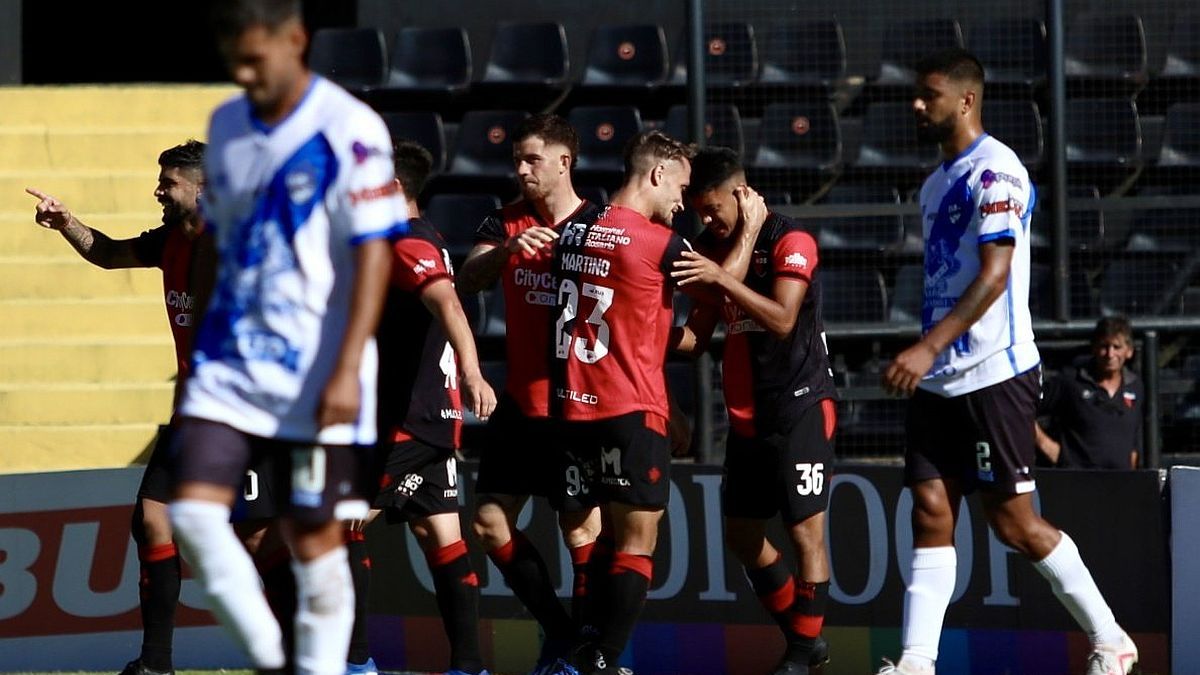 Newell’s had a comfortable debut in the Argentine Cup