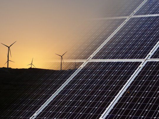 energía renovable