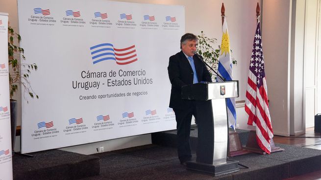 El ministro Omar Paganini se mostró optimista con respecto a la economía uruguaya.
