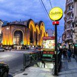 La estación Carlos Gardel de la línea B de subte reabre luego de las remodelaciones. La estación Carlos Gardel de la línea B de subte reabre luego de las remodelaciones.