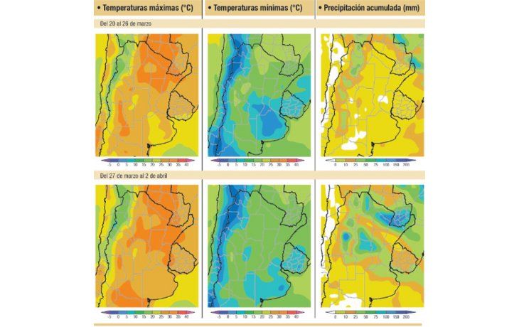 Viento sur y algún riesgo de heladas