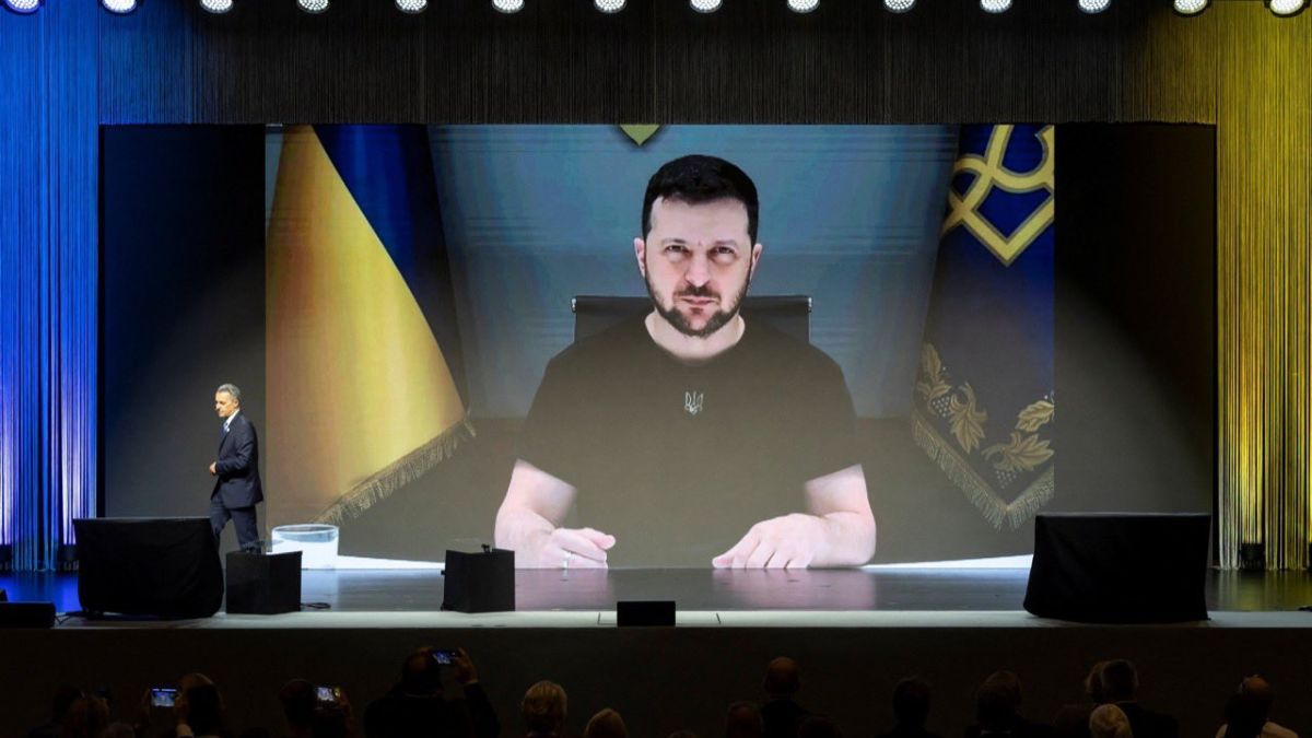 Zelensky spoke in Chile and asked to suspend trade with Russia