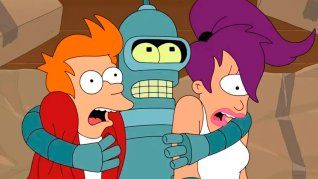 Futurama regresa con una nueva temporada.