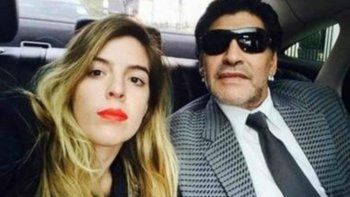Diego Maradona sufrió la pérdida de su cuñado por el coronavirus.