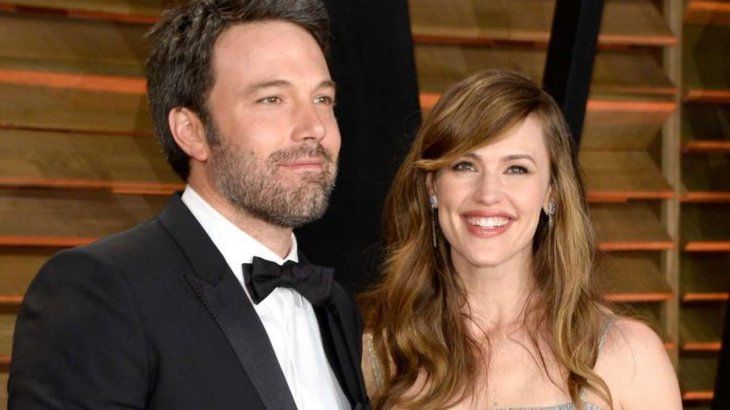Ben Affleck y Jennifer Garner.