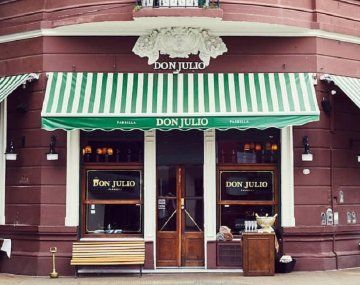 Don Julio logró el puesto 3 en el ranking total, como el primer local argentino de todos los que figuran. Don Julio logró el puesto 3 en el ranking total, como el primer local argentino de todos los que figuran.