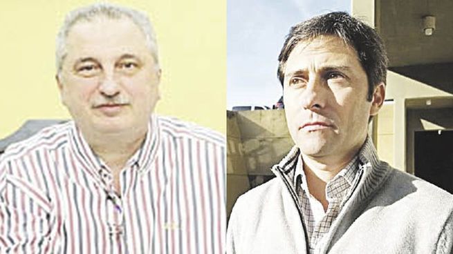 Hugo Passalacqua y Martín Goerling.