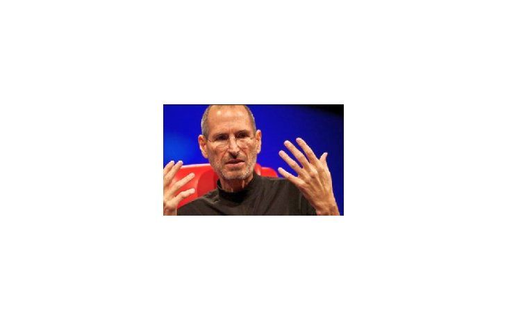 Steve Jobs durante la entrevista en la D8.