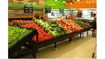 Los supermercados admiten que limitan venta de productos congelados.