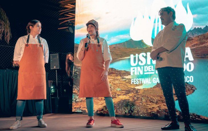 se presento el ii festival gastronomico de ushuaia en buenos aires