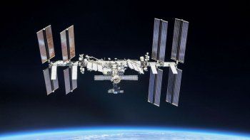 Estación Espacial Internacional.