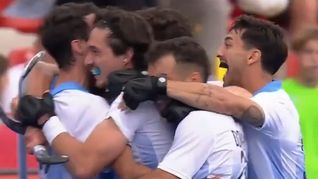 Argentina se recuperó de la caída ante Alemania en semifinales, venció a Países Bajos en un final dramático y conquistó la medalla de bronce. Es la segunda vez que Los Leones terminan entre los tres mejores de un Mundial.