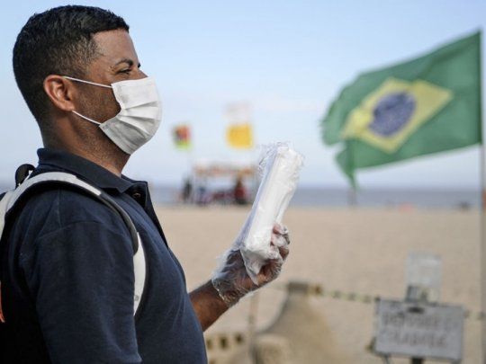 San Pablo es el más afectado por la pandemia en Brasil.