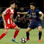 Luis Díaz y Marquinhos, duelo de sudamericanos en las semis de Champions Luis Díaz y Marquinhos, duelo de sudamericanos en las semis de Champions