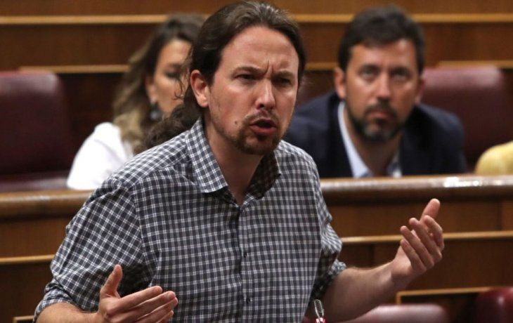 Pablo Iglesias, líder de Podemos.