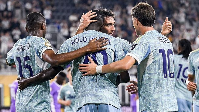 Goles importantes. Juventus ganó y saca ventaja en el Grupo G que comparte con Manchester City.