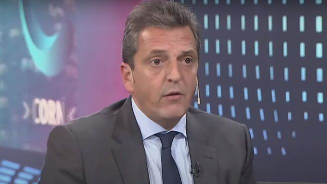 Sergio Massa. 