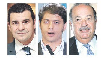 ámbito.com | Miguel Galuccio, Axel Kicillof, Carlos Slim