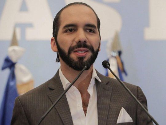 Nayib Bukele se presenta como uno de los presidentes más jóvenes de la historia de El Salvador